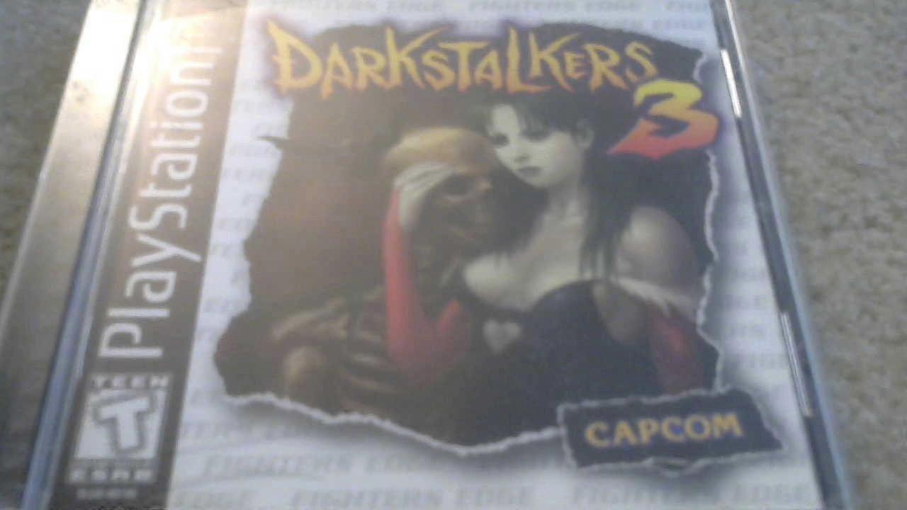 Dark Stalkers 3  Game -  - PAL - New & Sealed