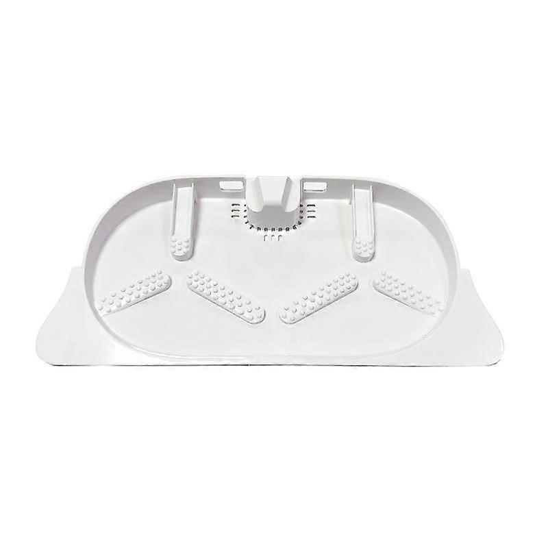 Robot Vacuum Cleaning Tray Easy to Install Sturdy Replace Spare Part (White)