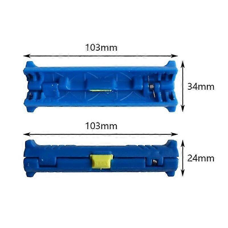 mini wire cable stripper cylindrical cutter electric stripping universal
