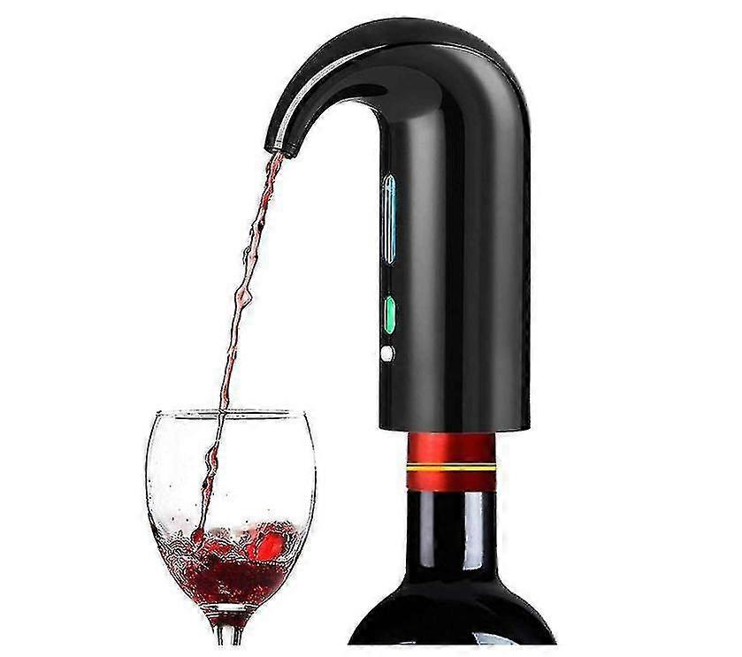 wine aerator portable decanter electric gemdeck rechargeable pump