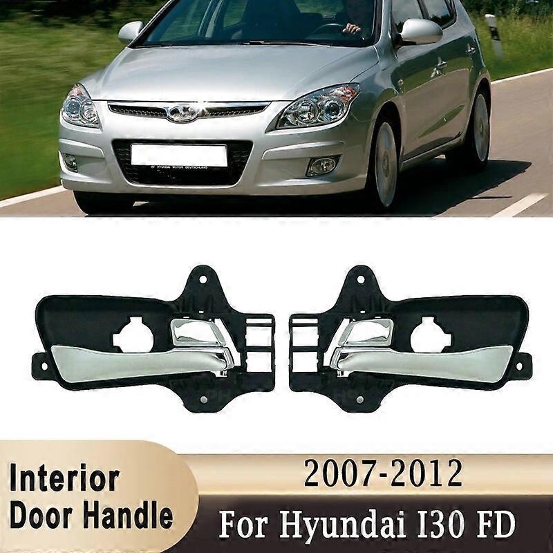 For Hyundai I30 I30CW 2007-2012 Interior Door Handles Front Rear Left Right Inner Door Handle Replacement 826102L010 826202L010