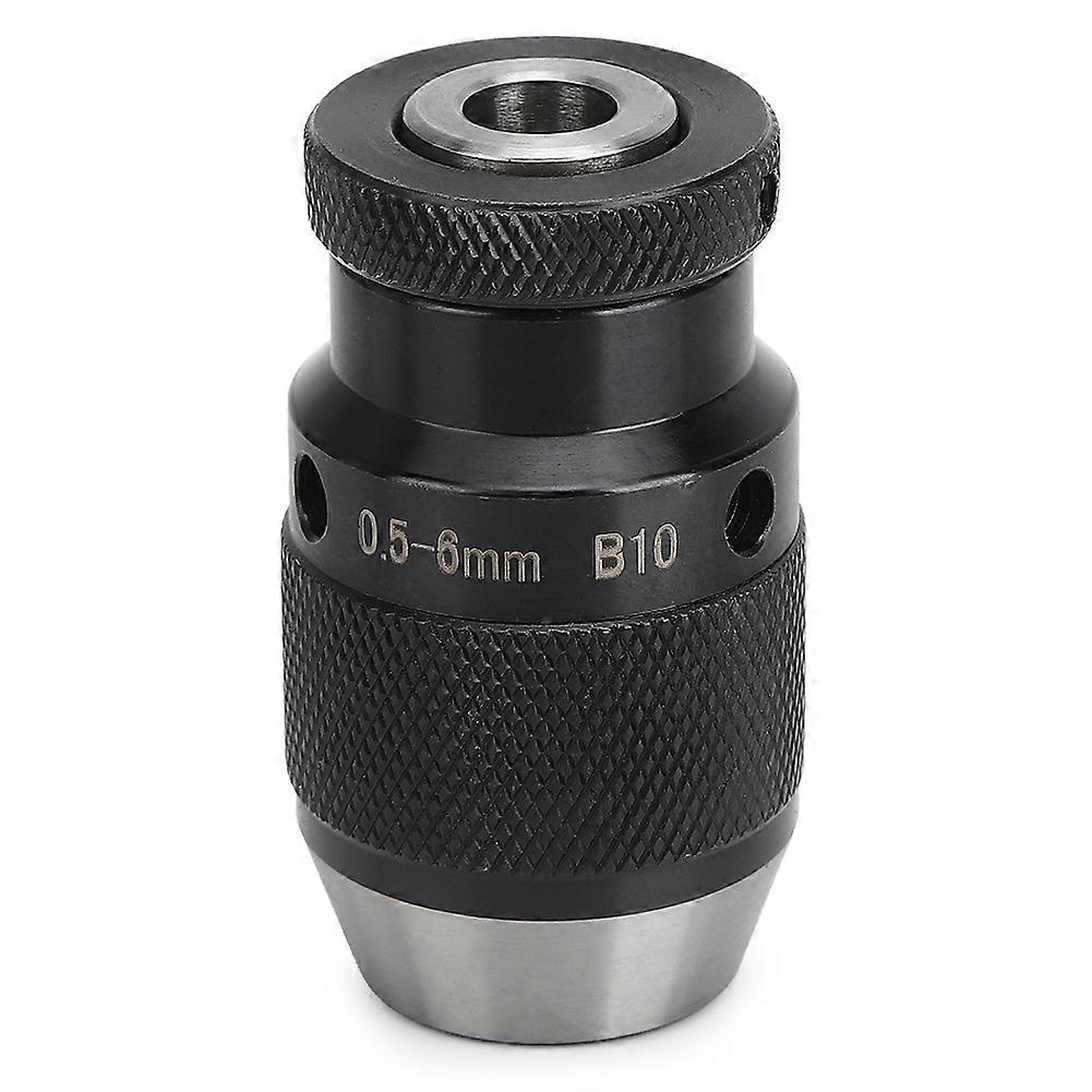 B10 Automatic Locking Drill Chuck Milling Machine Self Tighten Drill Chuck 0.5?6mm