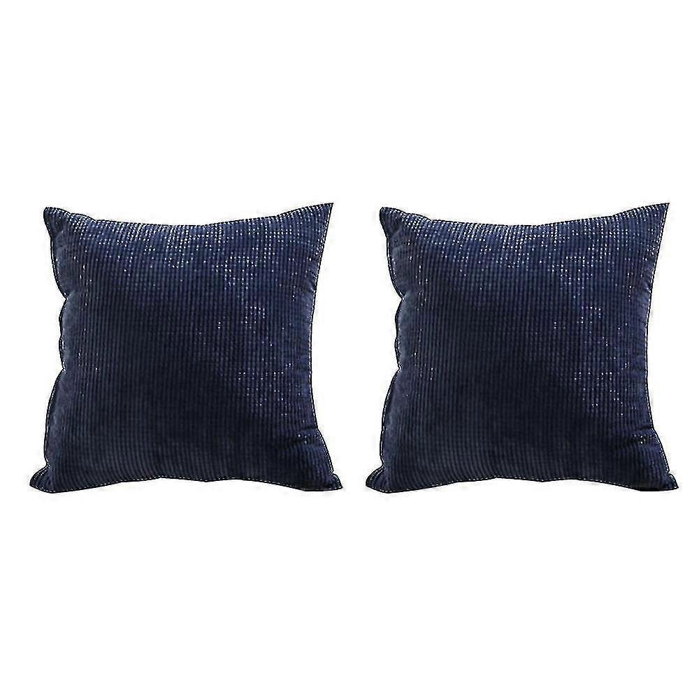 Capas de almofada de almofada de corte decorativa macia