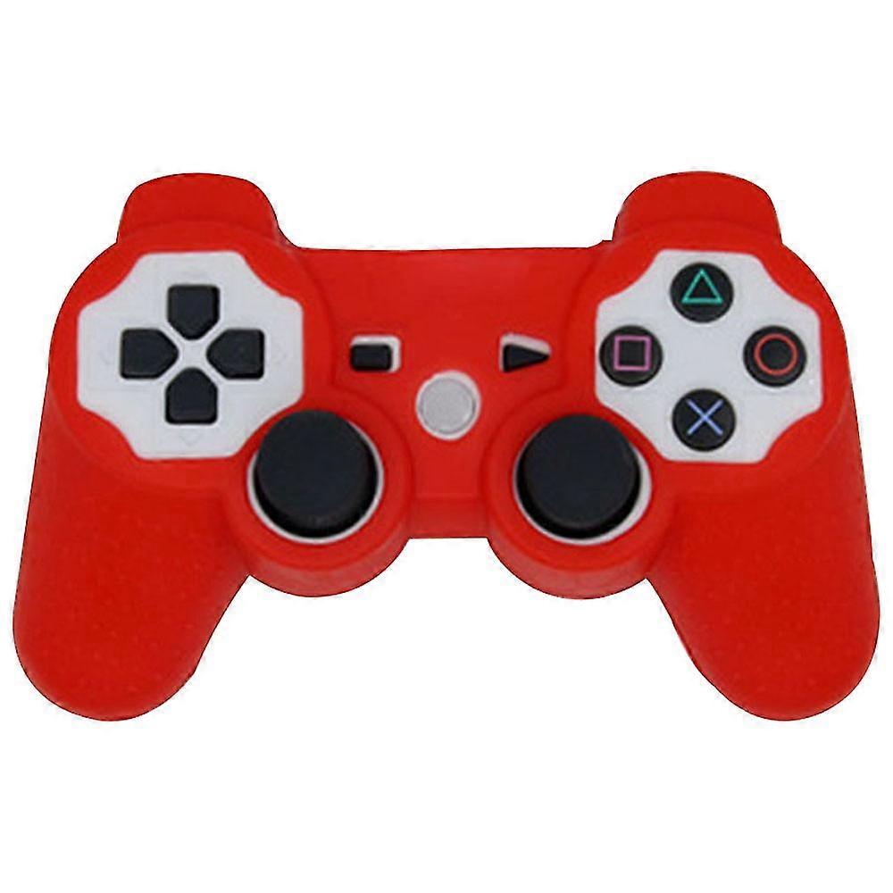 Funda de cubierta de agarre de silicona para Ps3 Controller Dual Shock Wireless