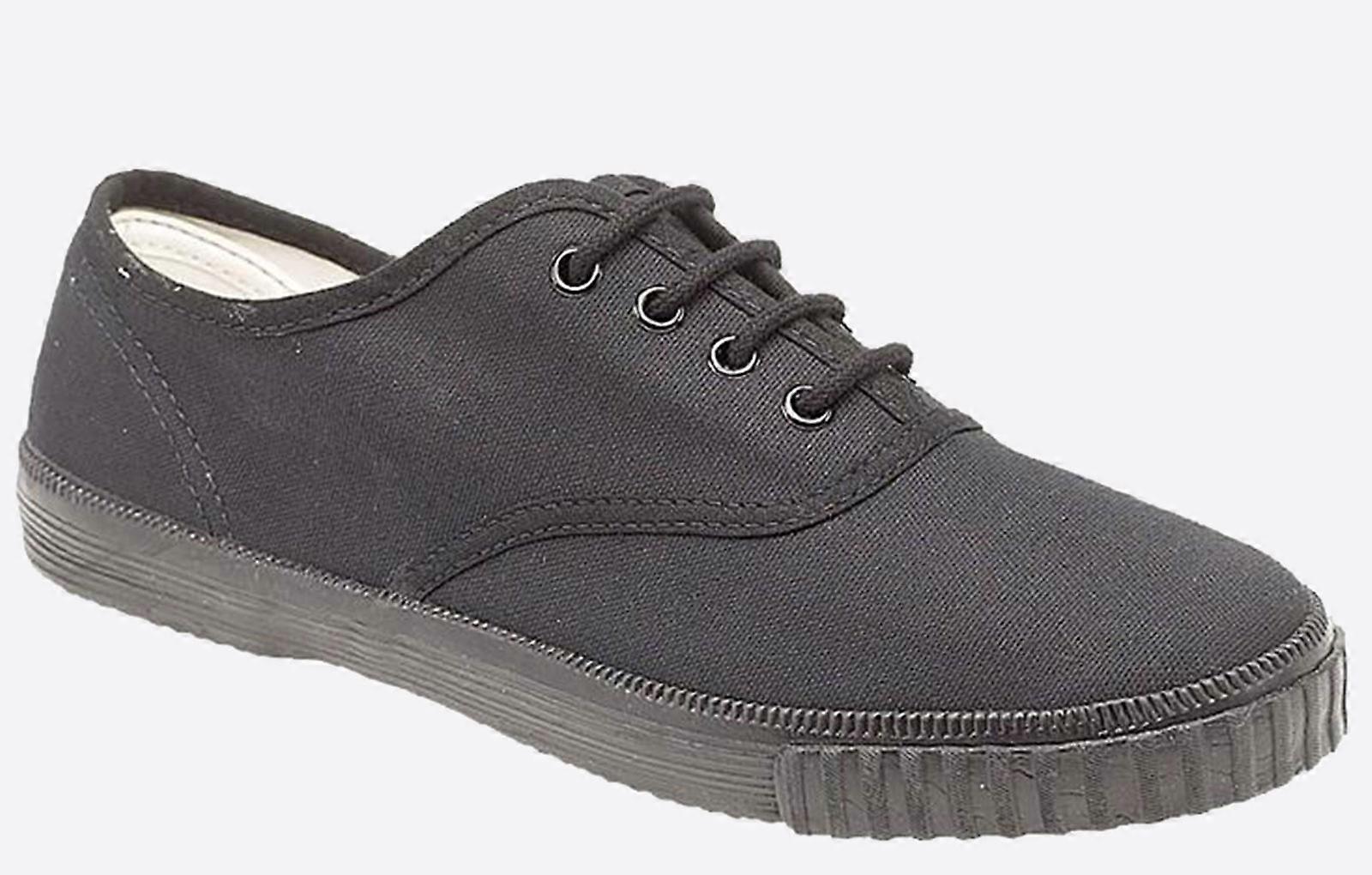 Dek Portland Plimsols Junior Black