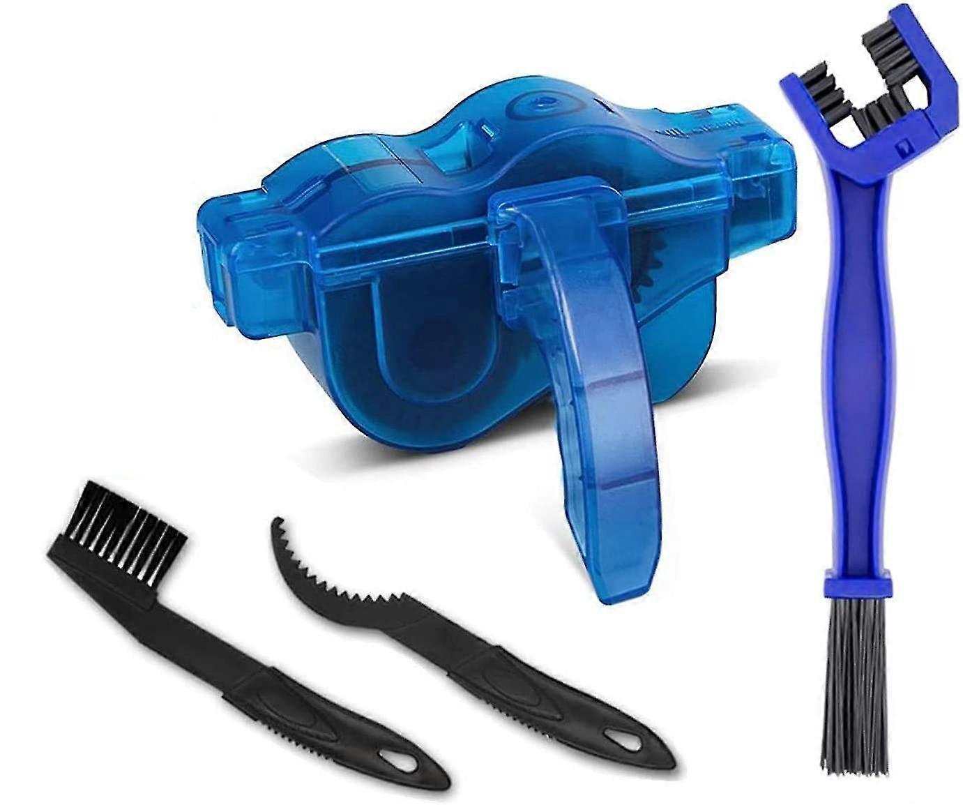 Bicycle Chain Cleaning Device Tool Set