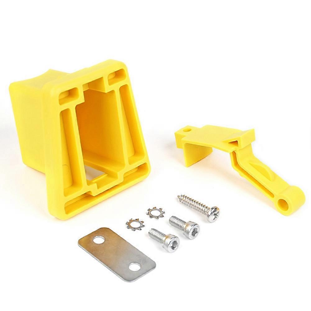 Folding Bicycle Accessories Front Rack Base Pig Nose Faucet Conversion Seat Riser Yellow