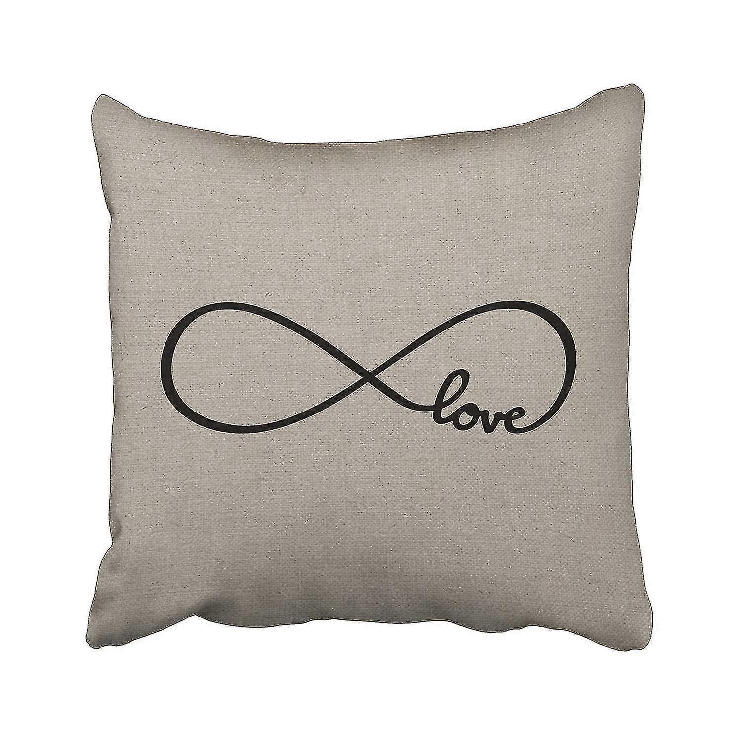 Forever Rustic Chic Love Lumbale Kussensloop Kussensloop 40x40 Cm