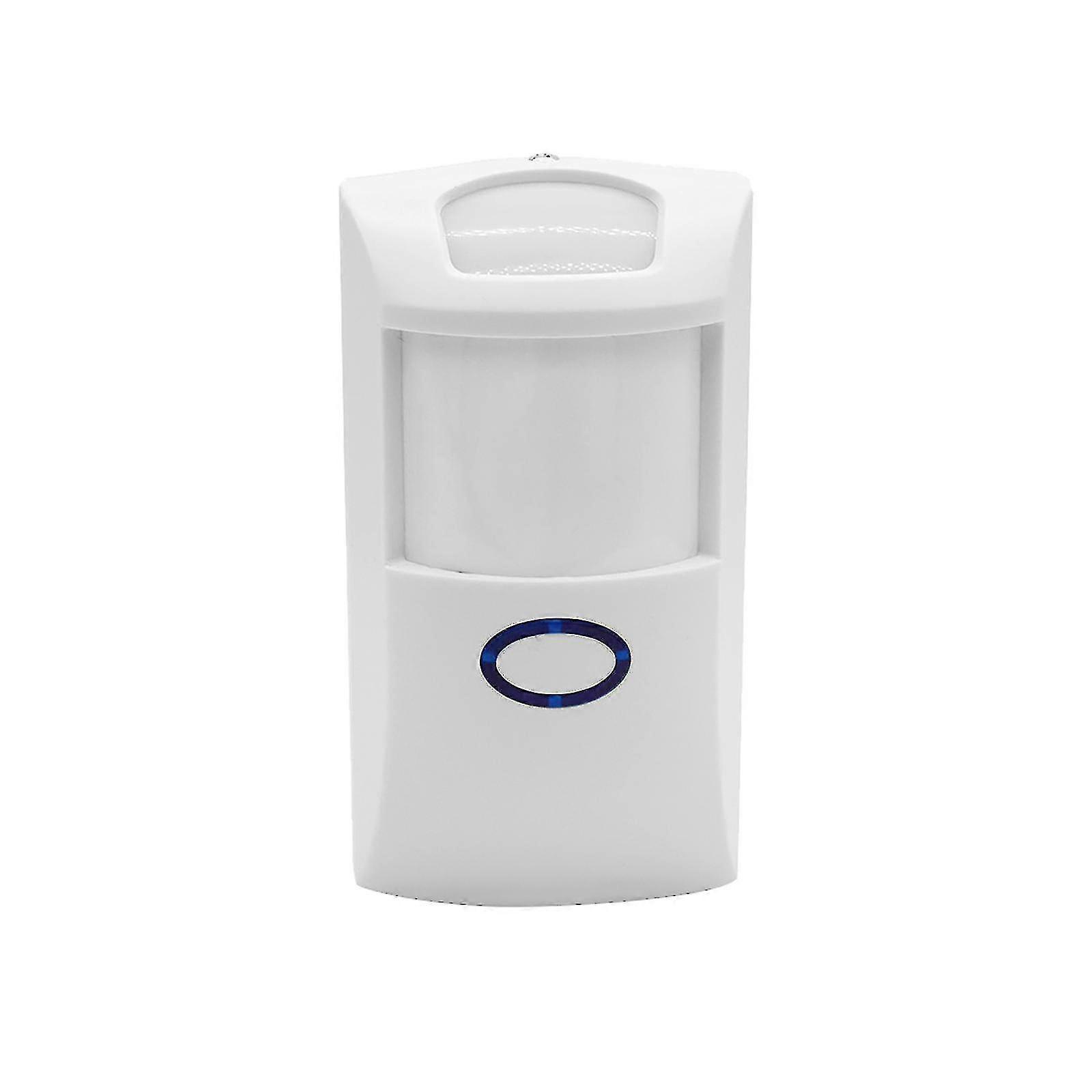 1 Pir2 Sensor (without Batteries) White 1pcs