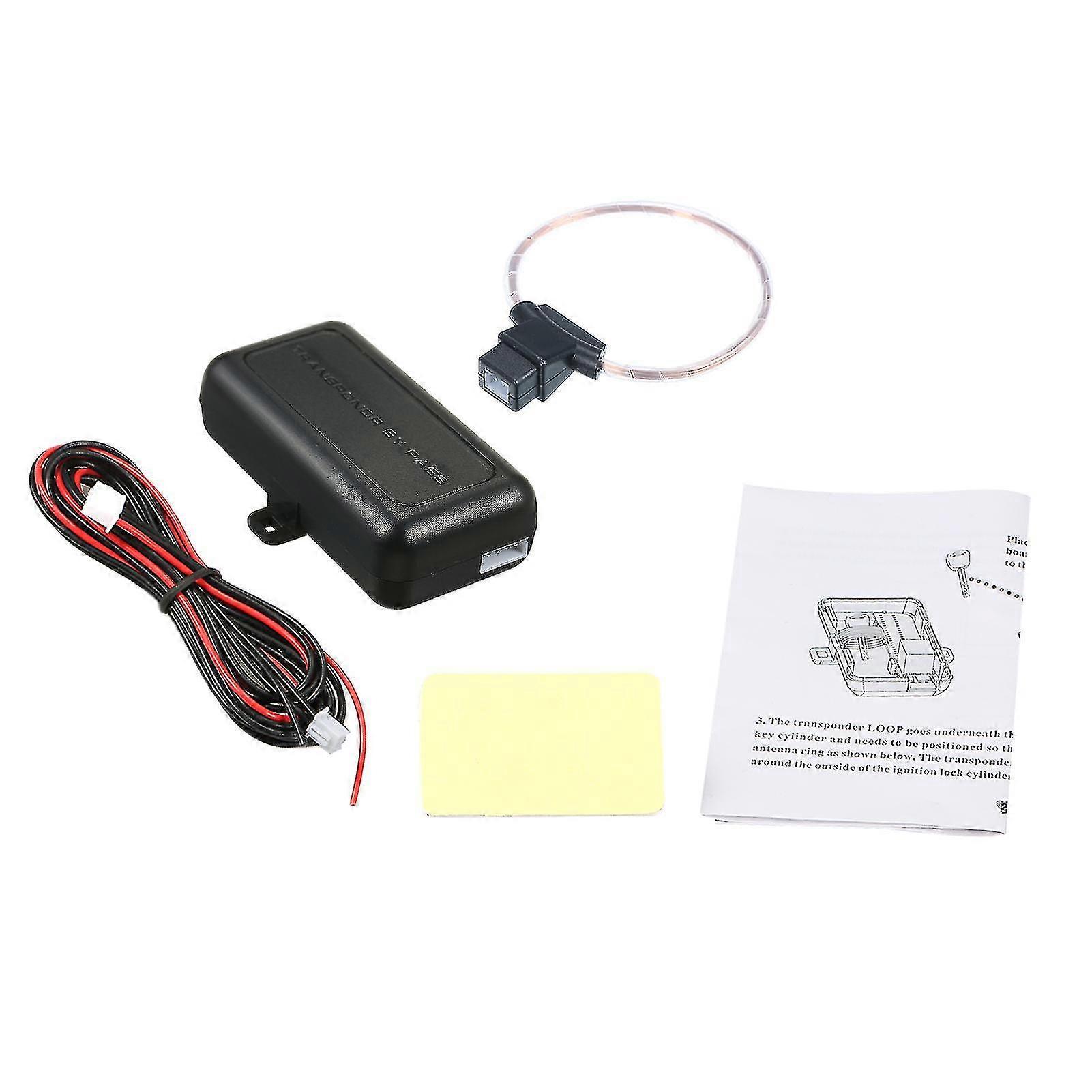 2024 Transponder Bypass Module Kit Car Immobilizer A Spare Key Is Required