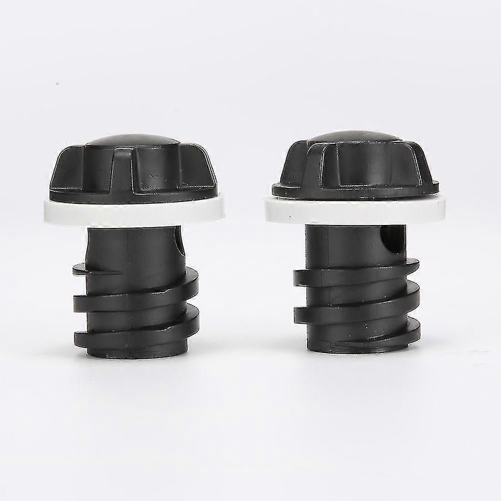 Cooler Accessories Drain Plugs - Specifically Designed(2pcs-black)