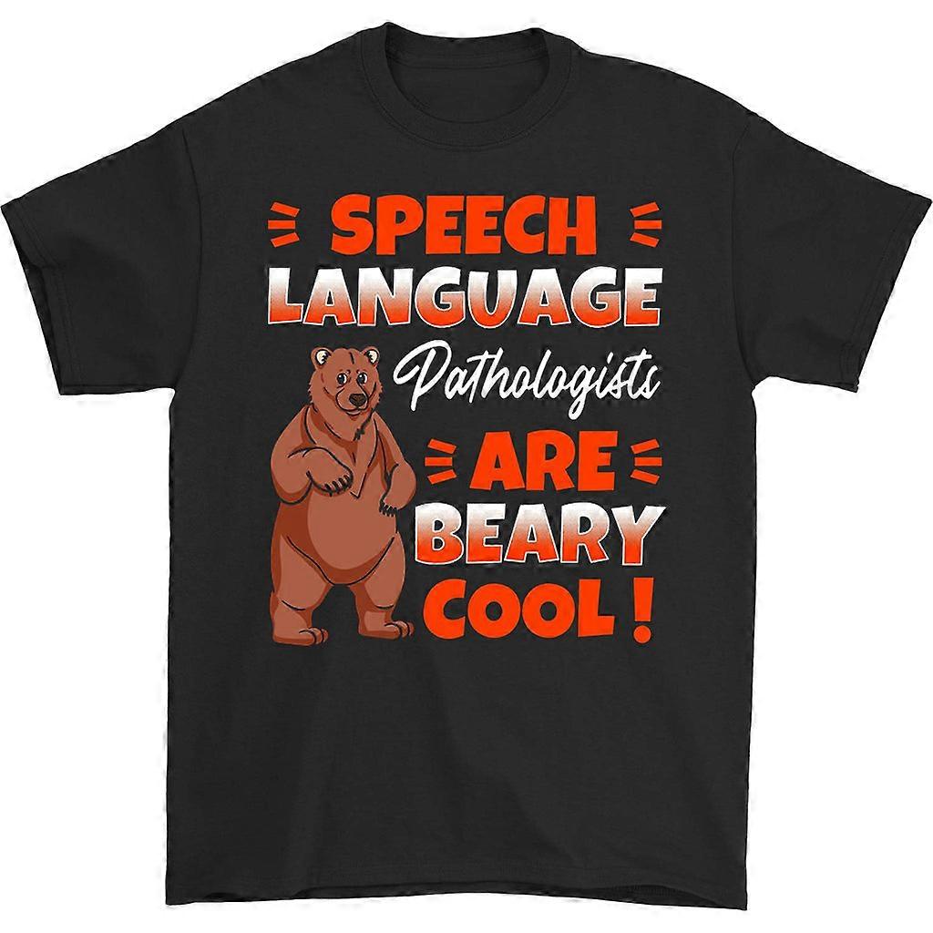 Speech Language Pathologist Are Beary Cool T-shirt