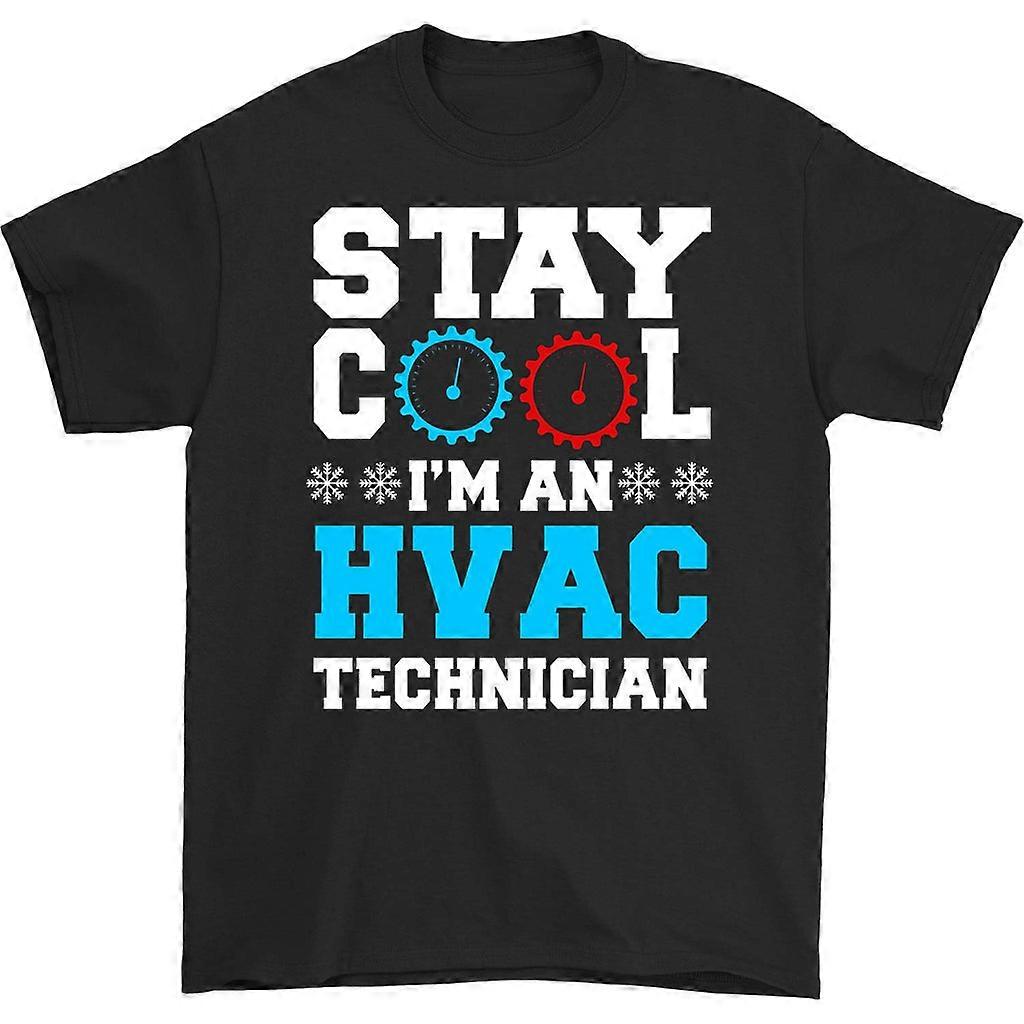 Tričko Stay Cool Jsem technik HVAC