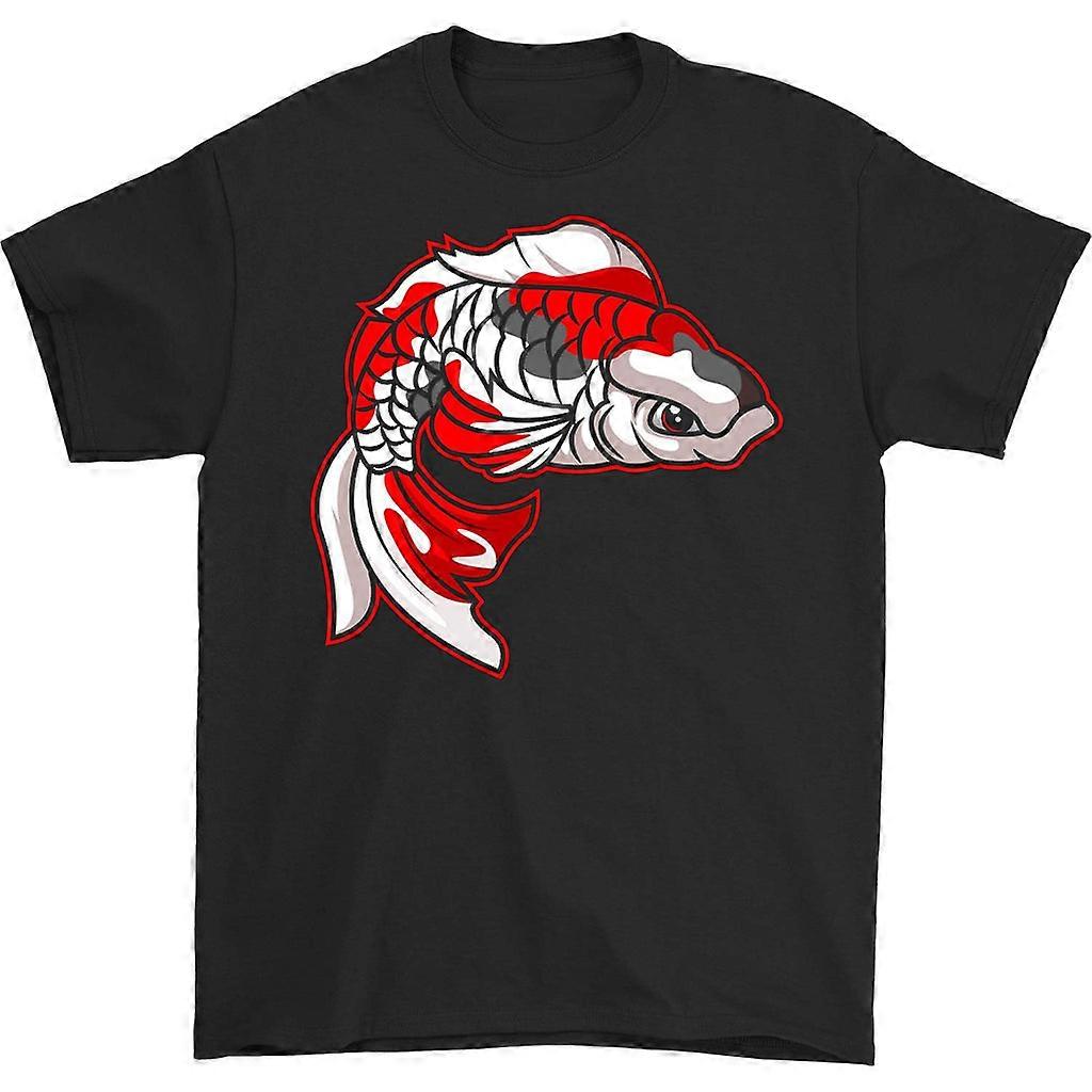 Angry Koi Fish T-shirt