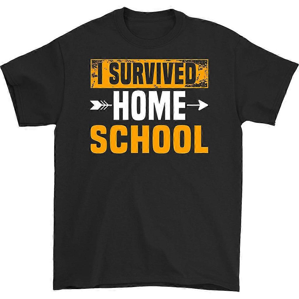 I Survived Home School T-shirt