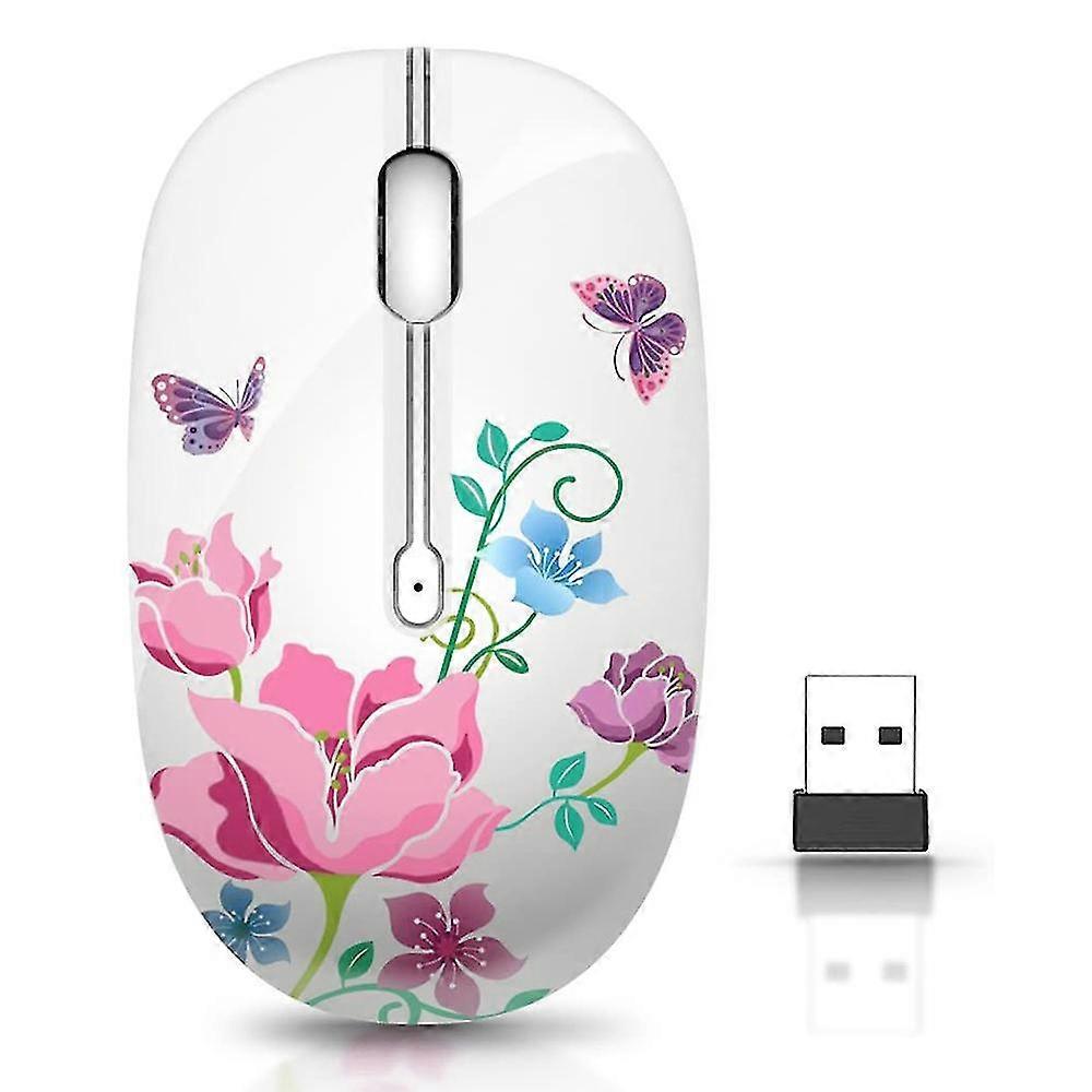 ctmw wireless mouse bluetooth dual-mode for pc, laptop, notebook, computer, macbook, less noise, por