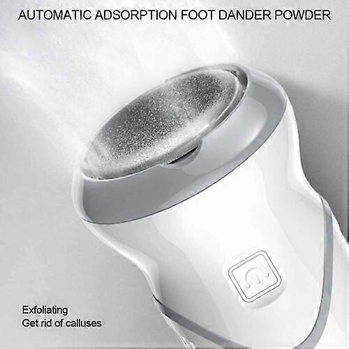 Electric Vacuum Foot File Grinder Callus Remover Dead Hard Dead Skin Pedicure