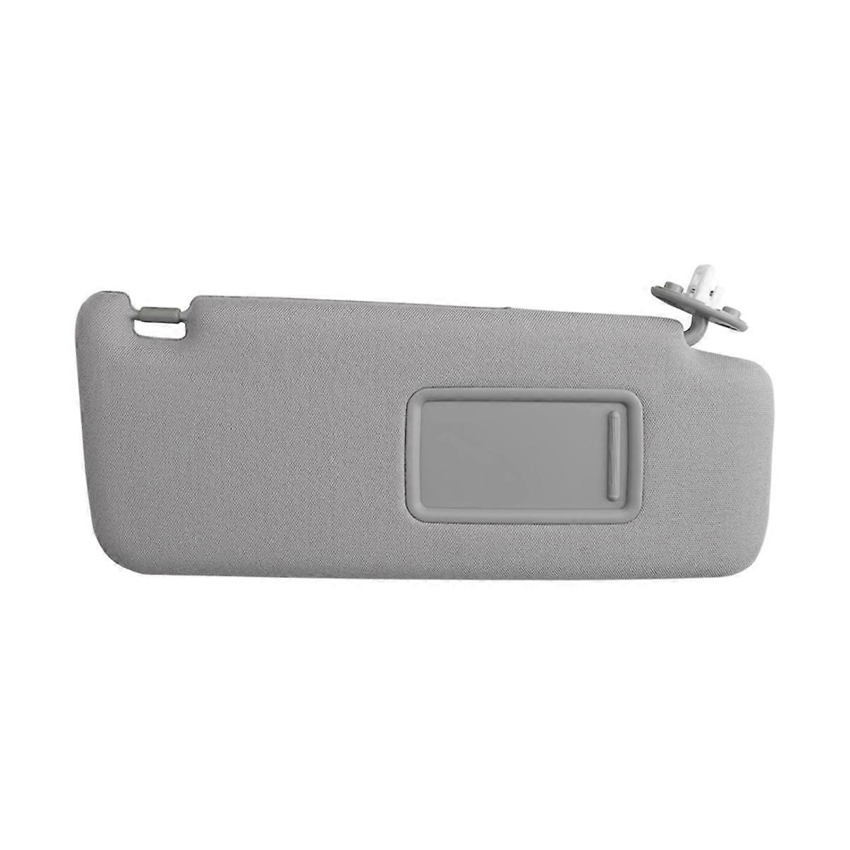 Right 74310-35A91-B1 7431035A91B1 Car Sun Visor Side with Vanity Mirror for Prado 2010-2023