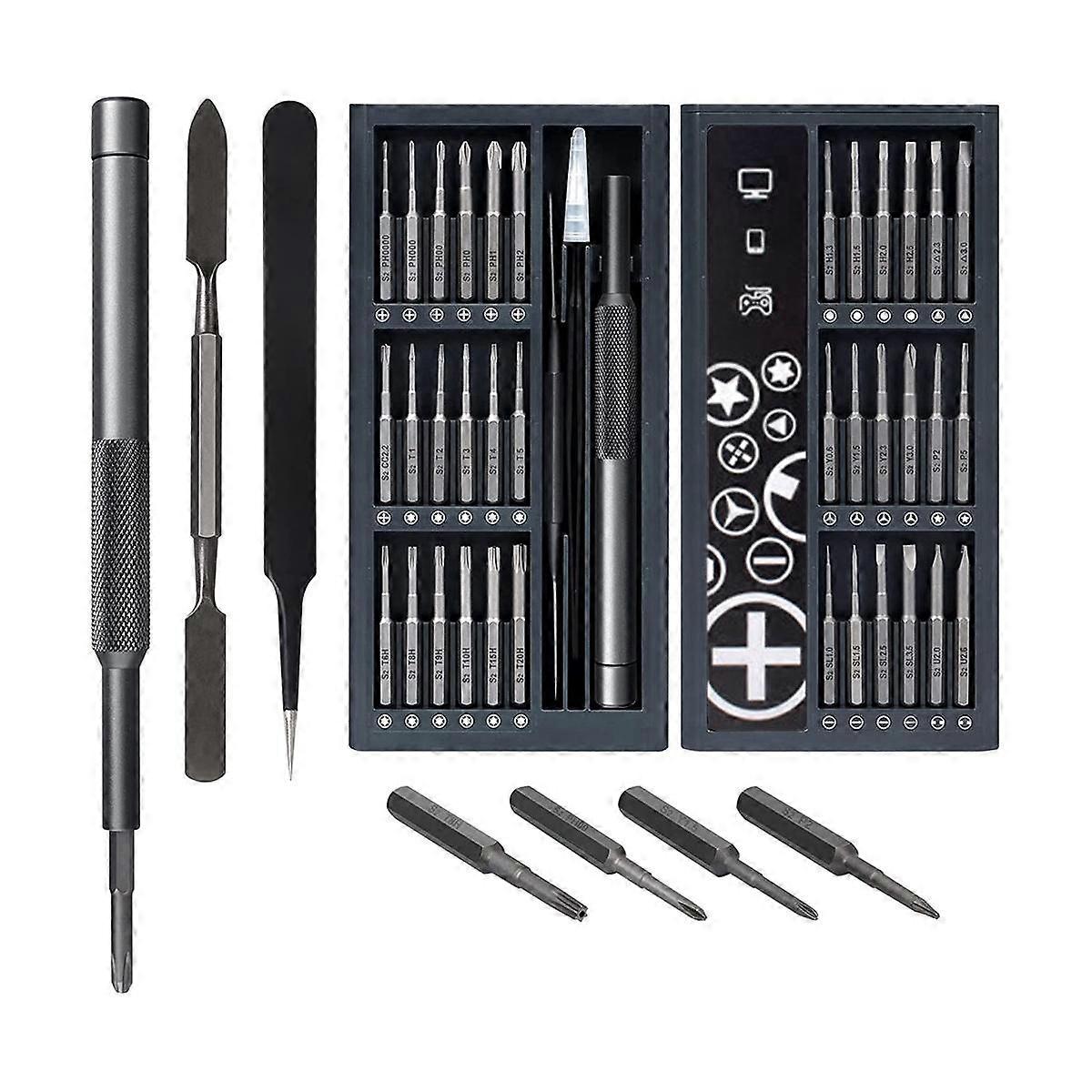 Screwdriver Set 39 in 1 Precision Screwdriver Set, Electronics Tool Kit PC, Laptop, RC, Computer, P