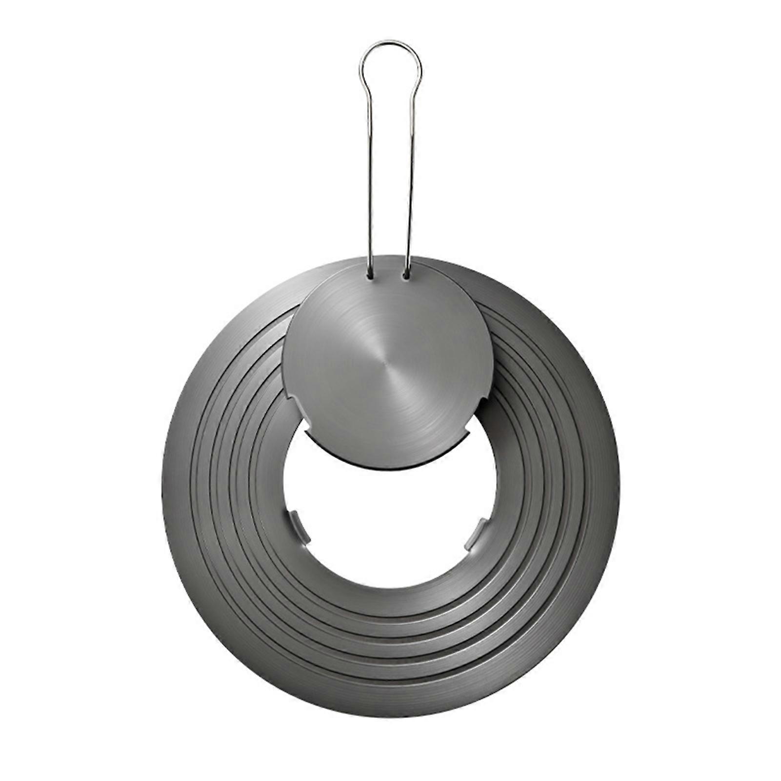 Gas Stove Heat Diffuser with Hanging Handle Removable Heat Transfer Plate for Slow Cooking Stew Pan-Fry Non-Slip Metal Simmer Plate for Even Heat Dist
