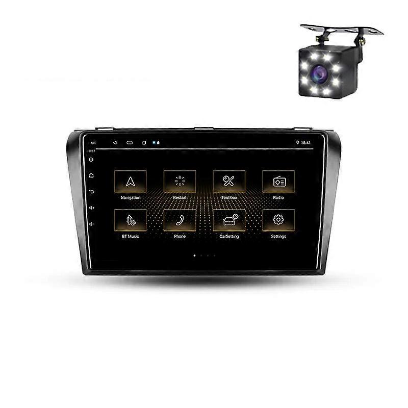 For Mazda 3 I For Mazda3 BK 2003 - 2009 Car Radio Video Player Carplay Navigation GPS