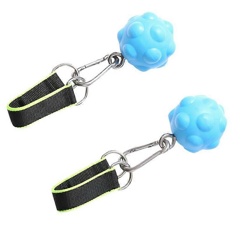 2 Pcs Pull Up Climbing Ball Hold Hand Grip Non-Slip Rock Training Strength Trainer