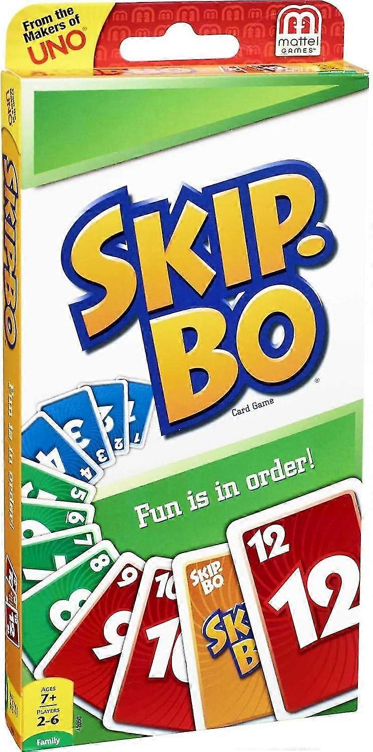 Skip-Bo Card Game Gift for Kids