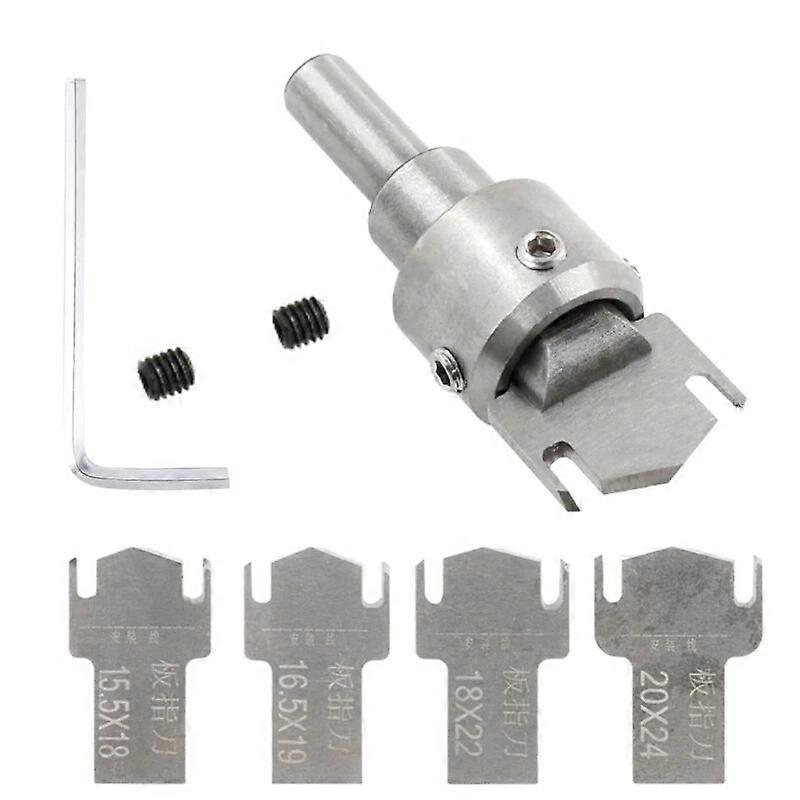Ring Drill Bit Multifunction Wooden Thick Ring Maker High Speed Steel Tool