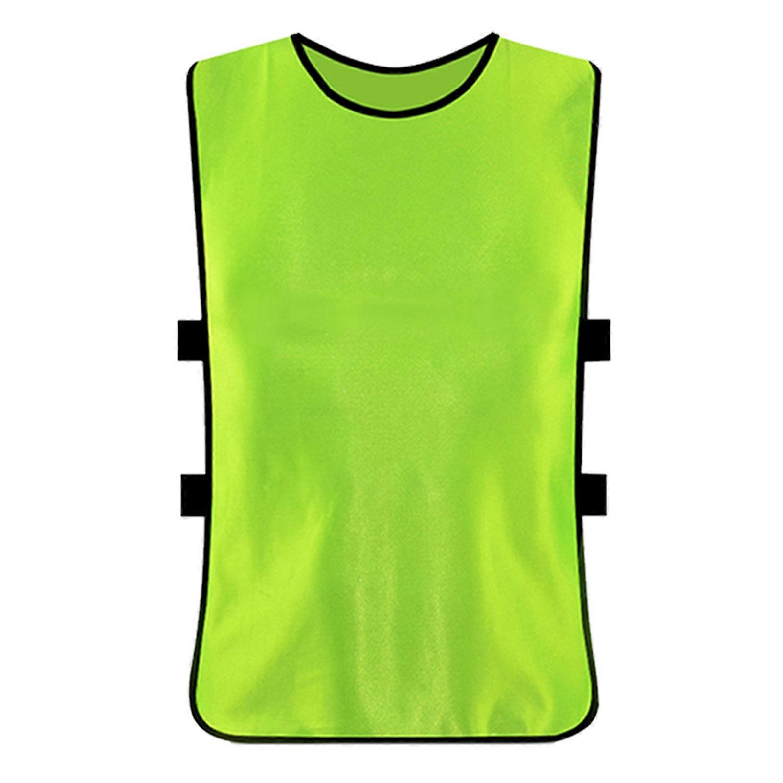 Vuxen Barn Träning Väst Snabbtorkande Lättviktsväst för fotbollslöpning