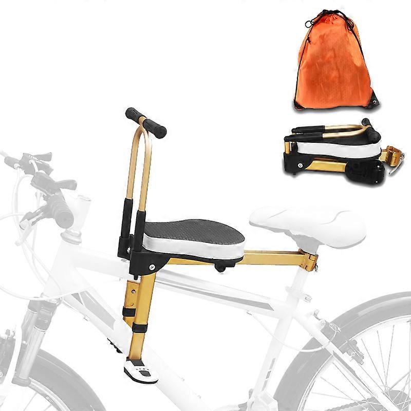 Lixada Mountain Bike Παιδικό κάθισμα ασφαλείας Παιδικό κάθισμα ποδηλασίας με αντικραδασμική προστασία Μπροστινό τοποθετημένο παιδικό κάθισμα ποδηλάτου