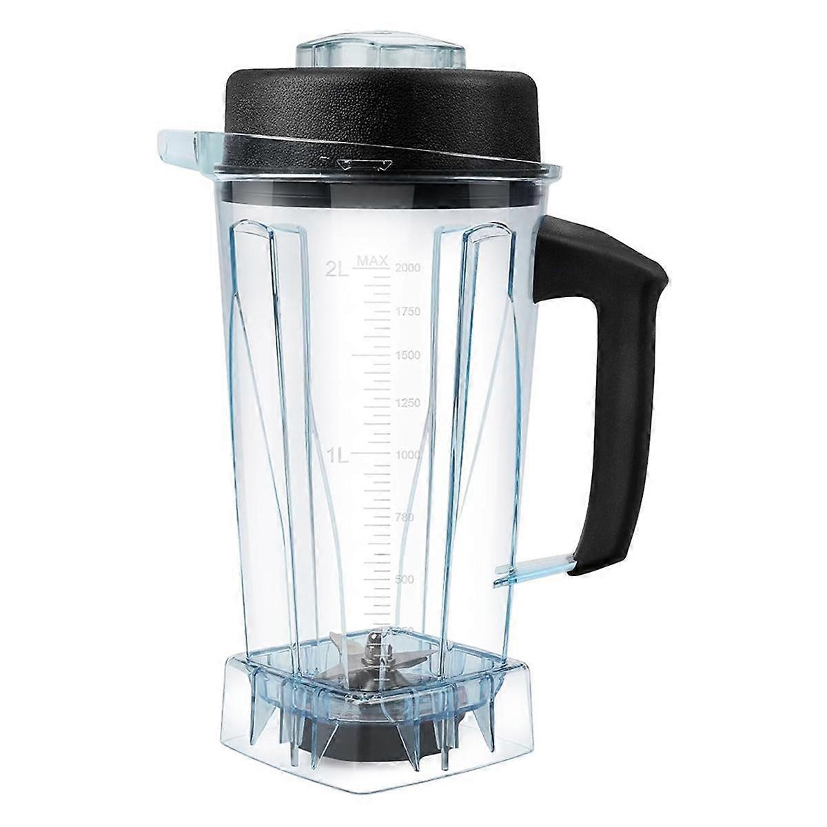 Blender Replacement Parts for Accessories,Blender Pitcher 64oz Container Jar Cup for 5200 5000 6500