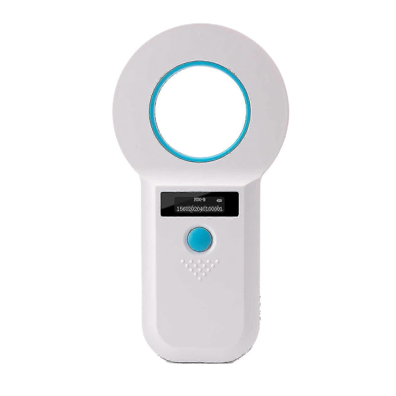 Microchip Reader 134.2khz/125khz Microchip Scanner High Speed Animal Label Scanner Usb2.0 Pet Microchip Reader Portable Pet Id Scanner
