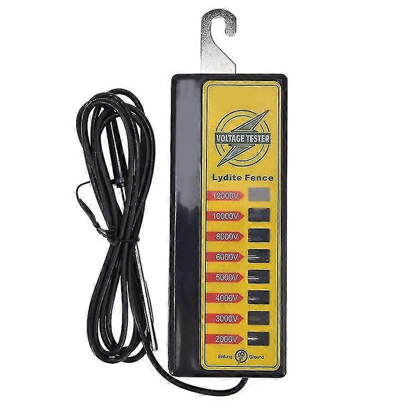 Tester di tensione di recinzione elettrica, 12kv Fence Tester Fault Finder Farming