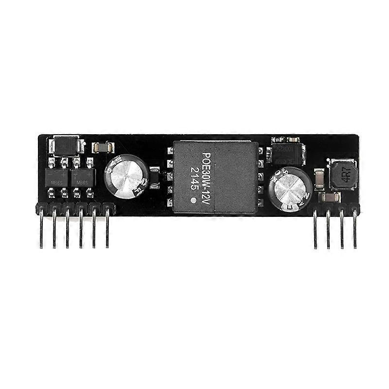 PM1202 POE Module 12V 2A Pin Embedded Isolated Supports 100M 1000M POE Module