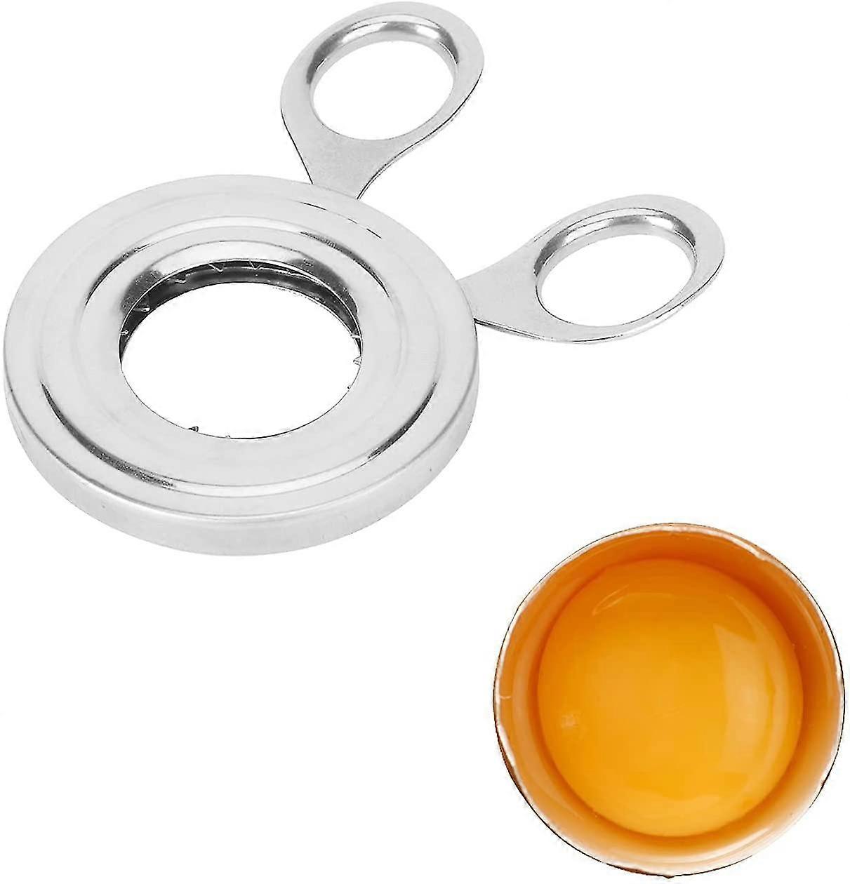 Shell Opener Stainless Steel Egg Cracker Separator Soft Or Hard Boiled Egg