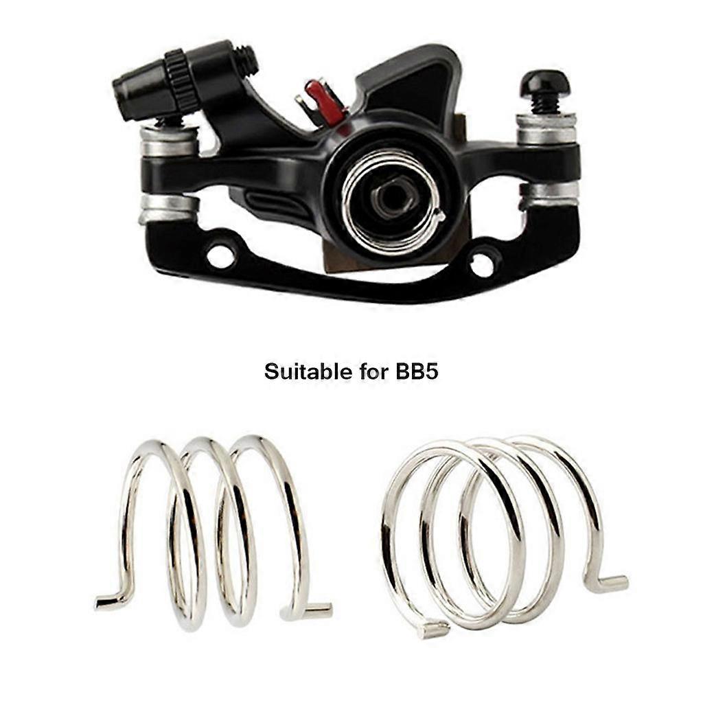 Disc Brake Caliper Spring Pull Back Spring Bicycle Brake Arm Circlip