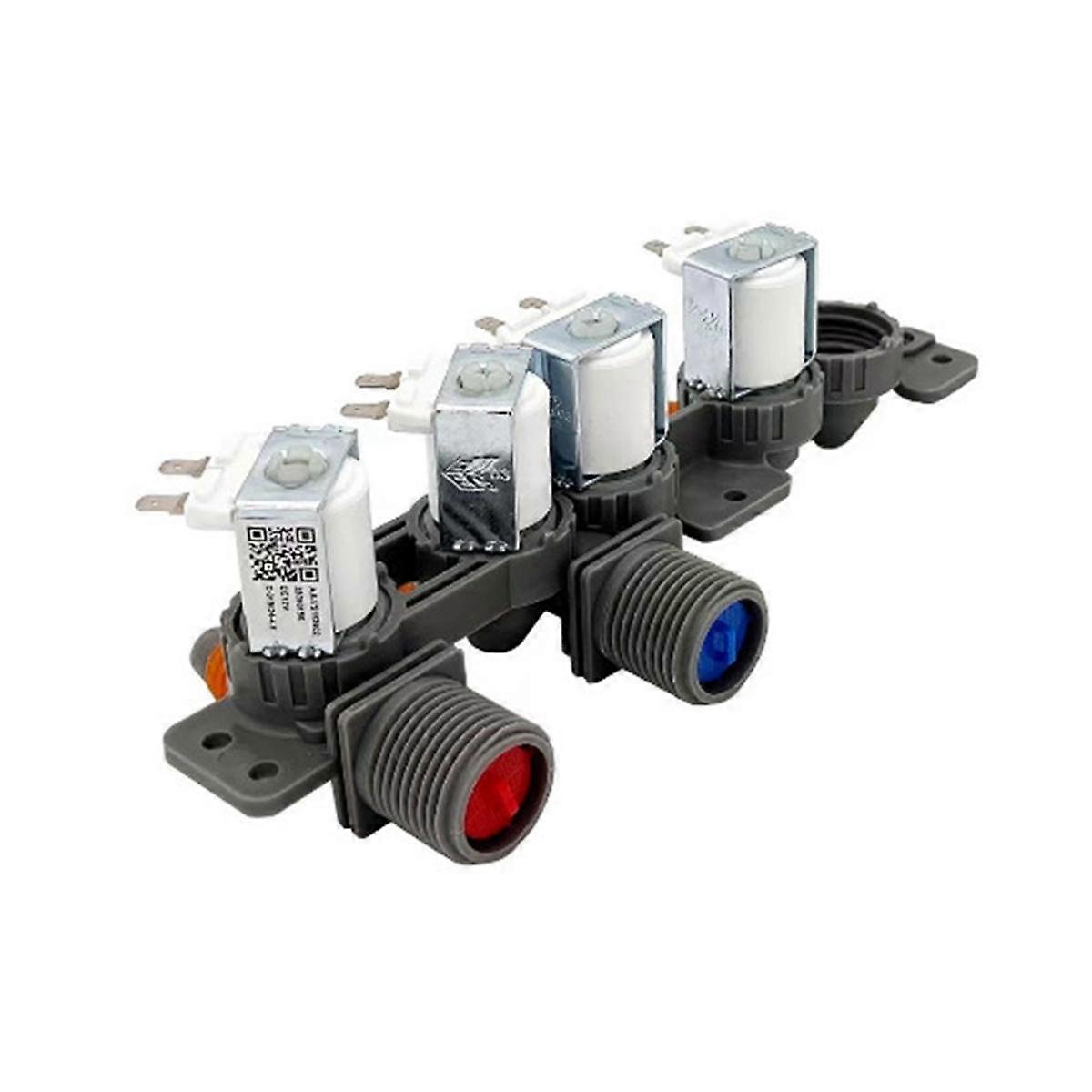 AJU75152602 Water Inlet Valve for Washer Replaces 5221EA1008S 4873914 AP6335382 PS12580369 EAP12580