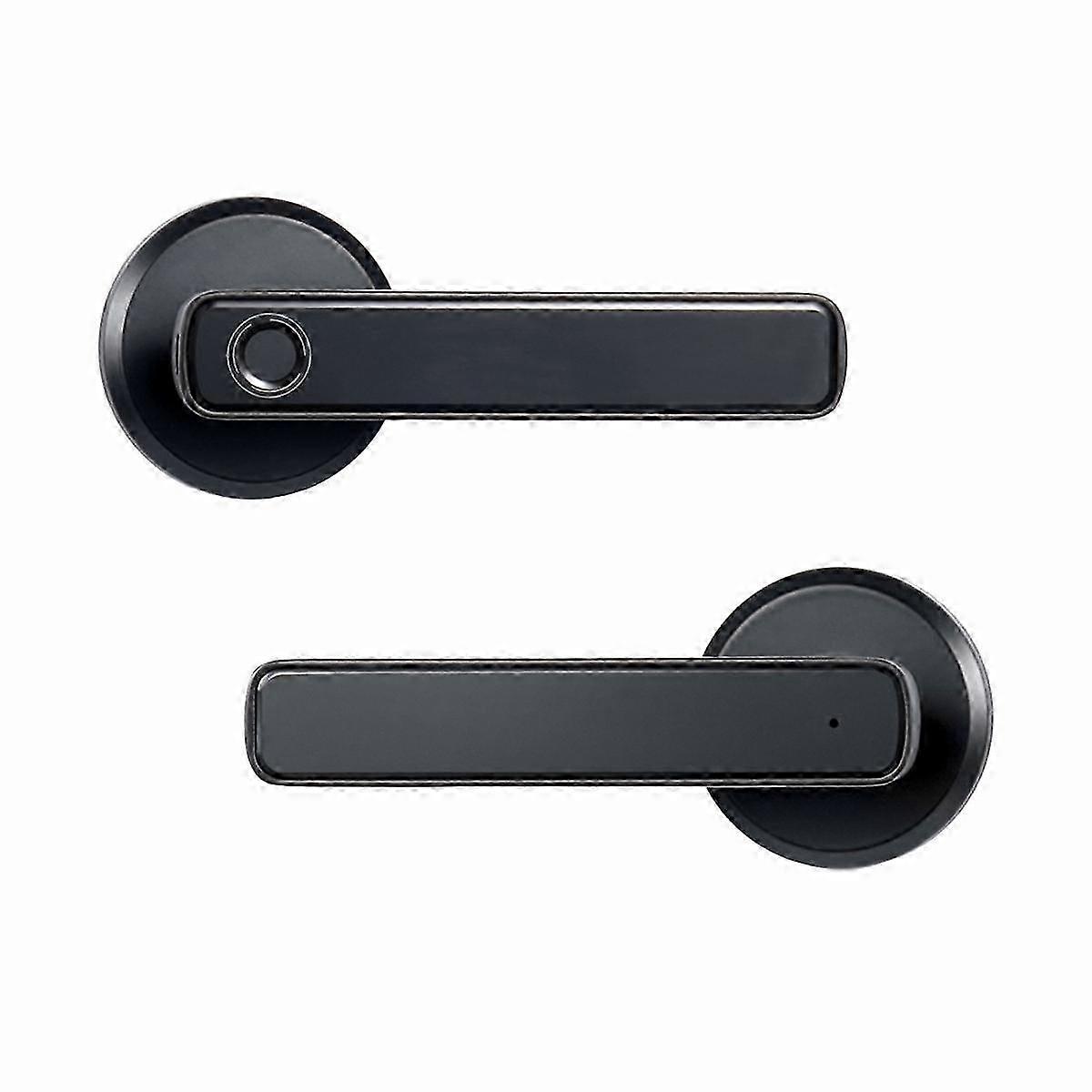 Smart Fingerprint Door Lock Password Electronic Lock Unlock Entry Door Knobs Lock for Bedroom Home