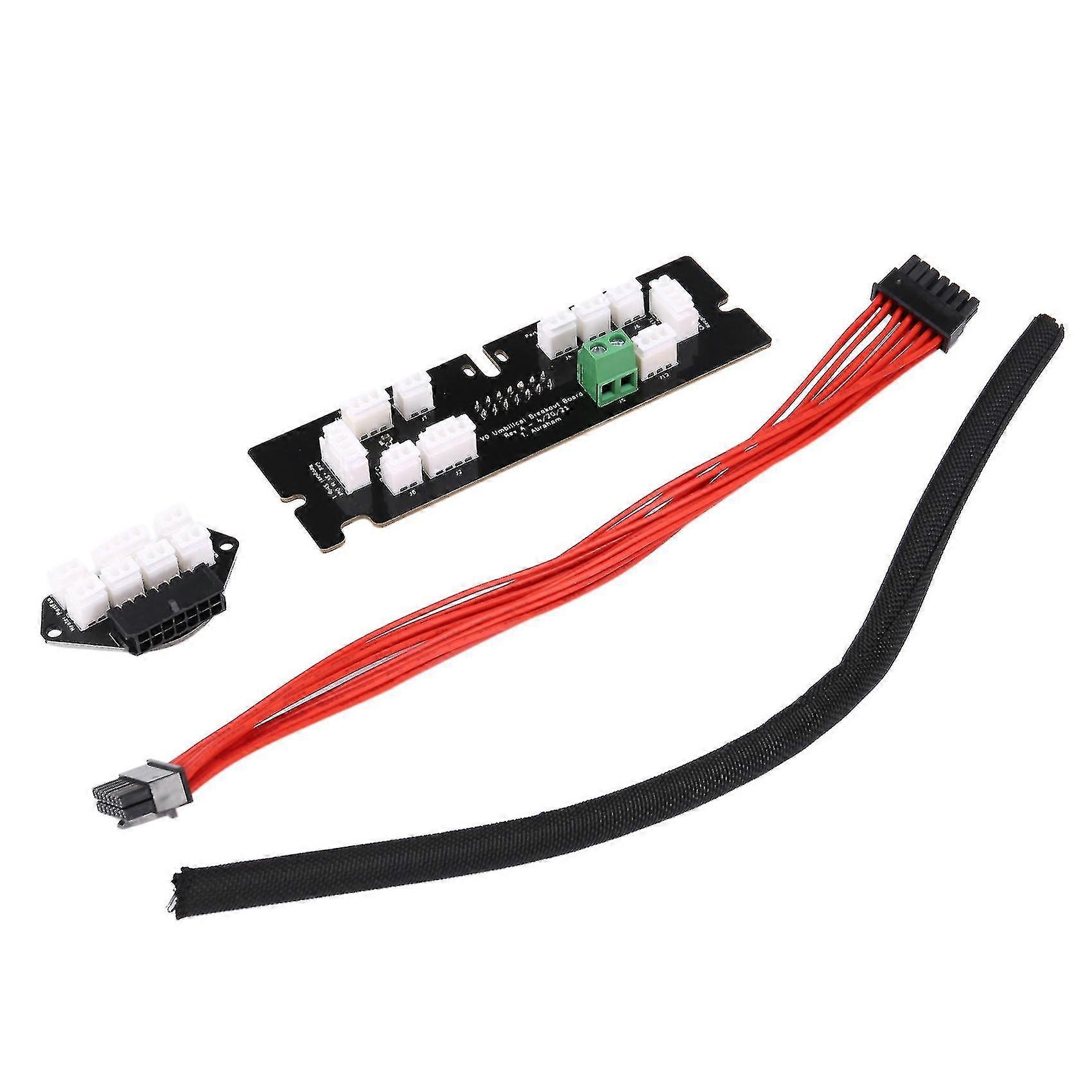 Voron 0.1 Umbilical Pcb Toolhead Frame Board Compatible With 3d Printer Voron 0.1 From Abraham