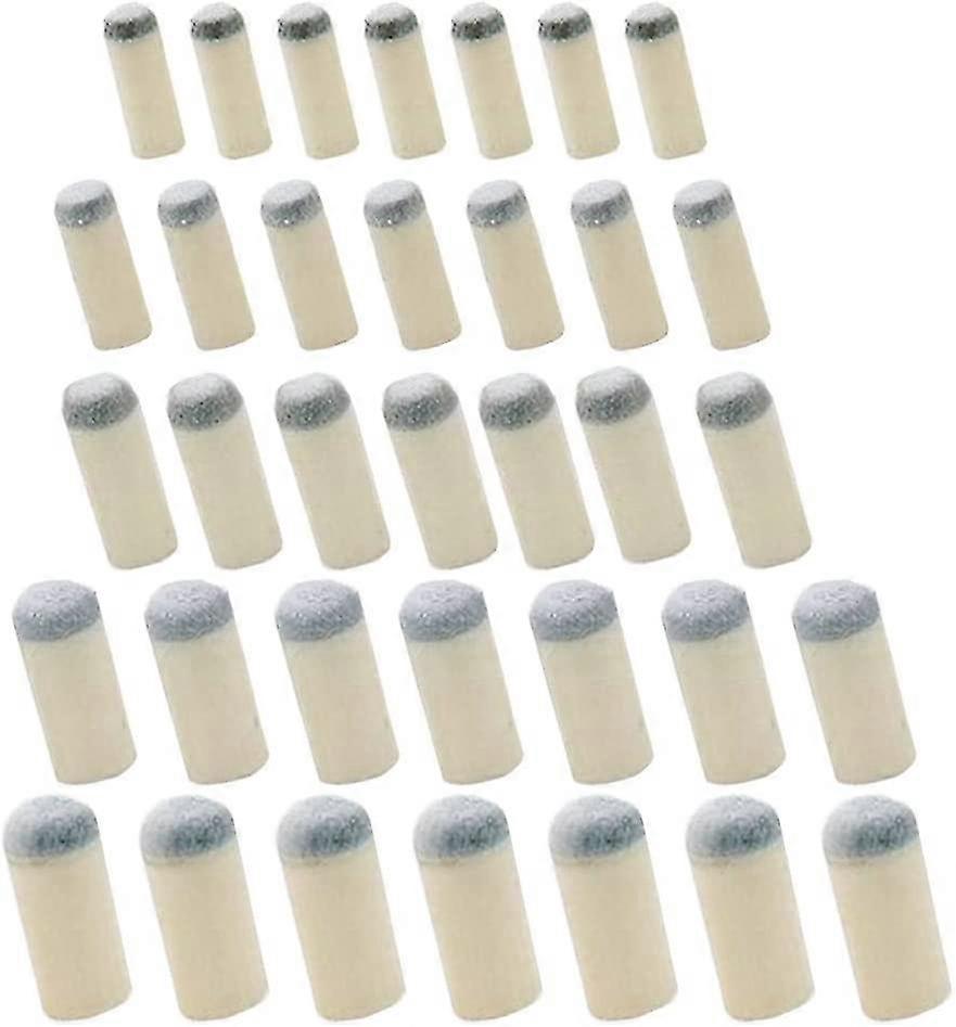 100 Pcs Pool Cue Tips Push-in Snooker Cue Tip Slip On Billiard Tips Accessories