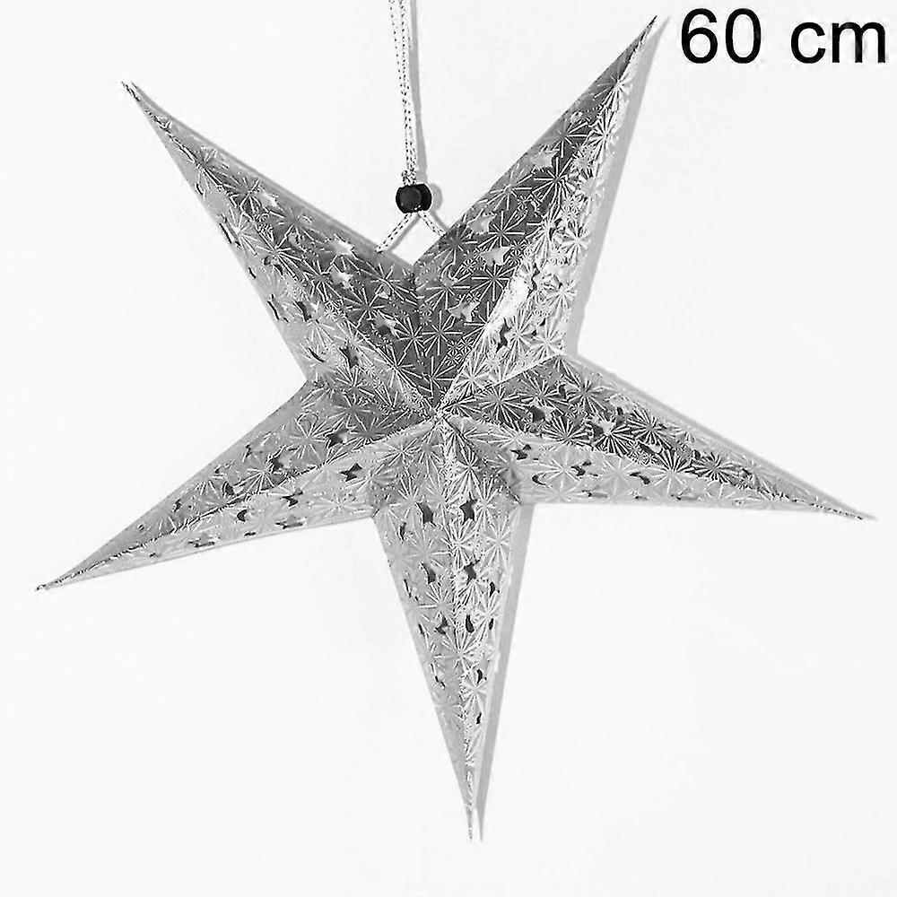 Christmas Tree Top Star Three-dimensional Five-pointed Star, For Decoration