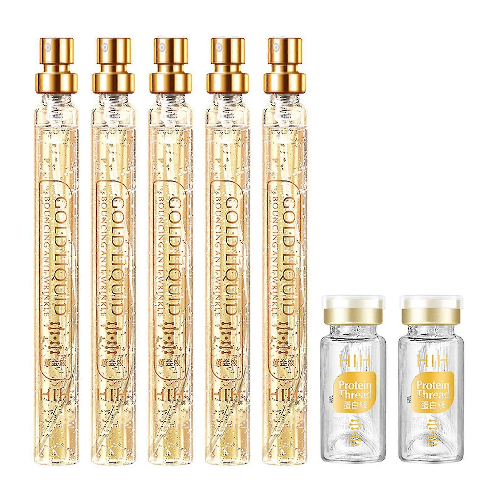 Firming Serum Face Filler Protein Thread Lifting Set Absorbable