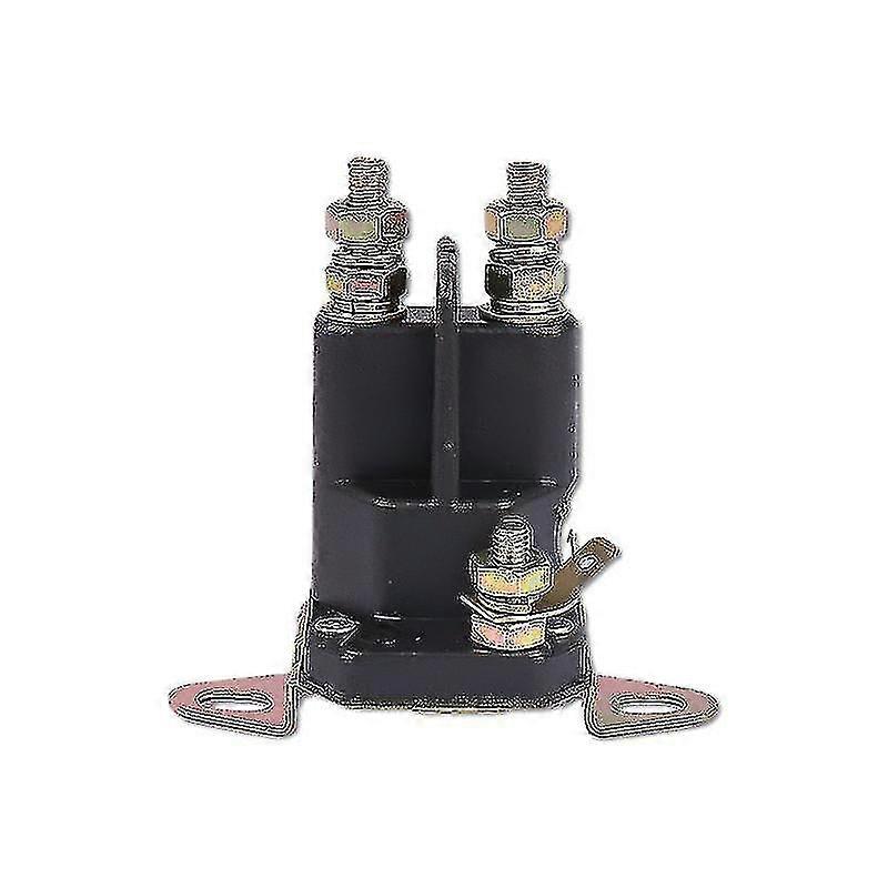 Solenoid, Universal 3 Pole 12v Starter Solenoid For Lawn Mower Accessories Starter Solenoid(33-331)
