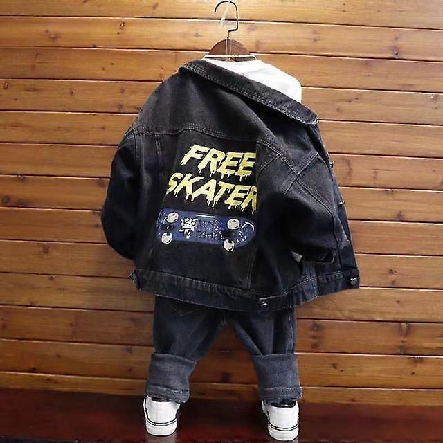 HOT Jeans Jacket For 14 Year Boy JWL-5-14 Year Boys Jackets