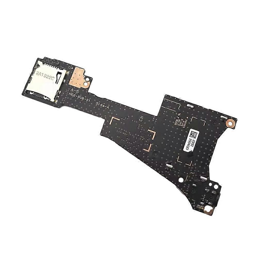 Upgraded Game Card Slot Reader Reliable Functionality Gaming for  OLED