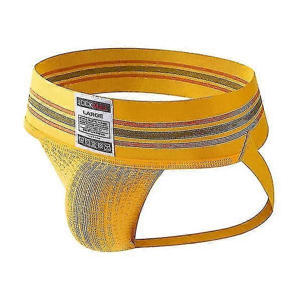 Herrkläder Underkläder Athletic Supporter Ungdom Fitness Jock Strap Underbyxor-yvan