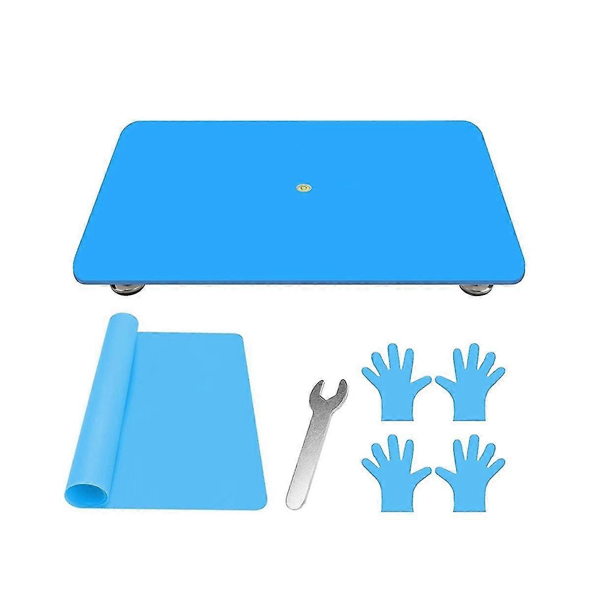 Leveling Table For Epoxy Resin, 16inch X 12inch Adjustable Self Leveling Epoxy Resin Table, Resin S