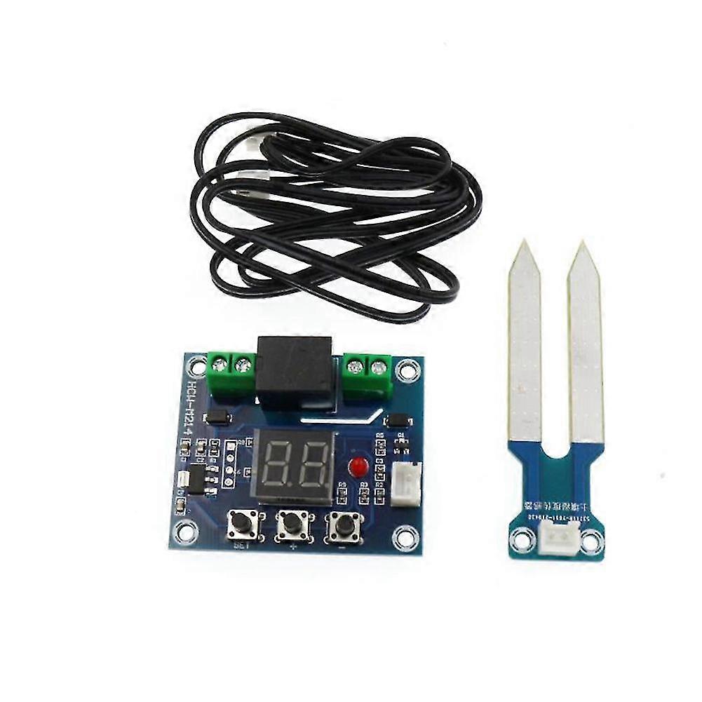 Dc 12v Soil Moisture Controller Module Humidity Sensor Controller Irrigation System Automatic Water