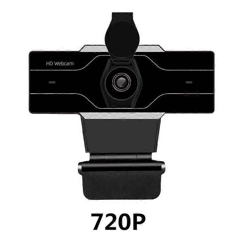 2K Full HD Webcam 1080P USB Web Camera With Microphone Manual Focus Mini