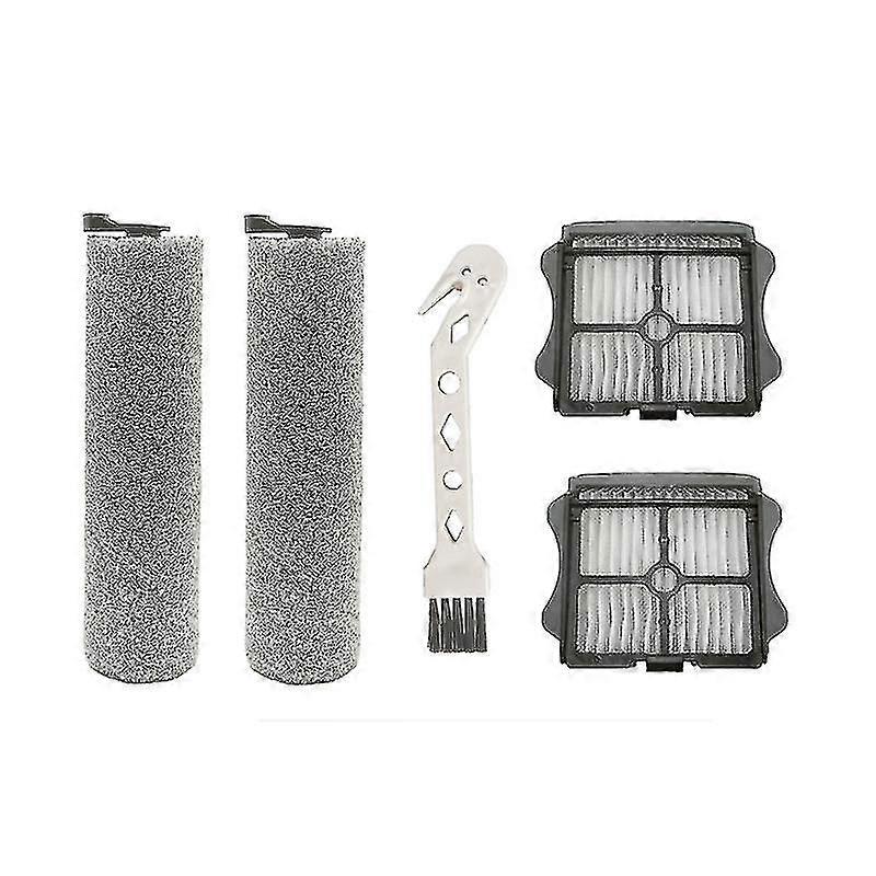 Tineco Ifloor3 And Floor One S3 Replacement Brush Filter Accessory Set For Wet And Dry Vacuum Cleaners (5 Pieces)